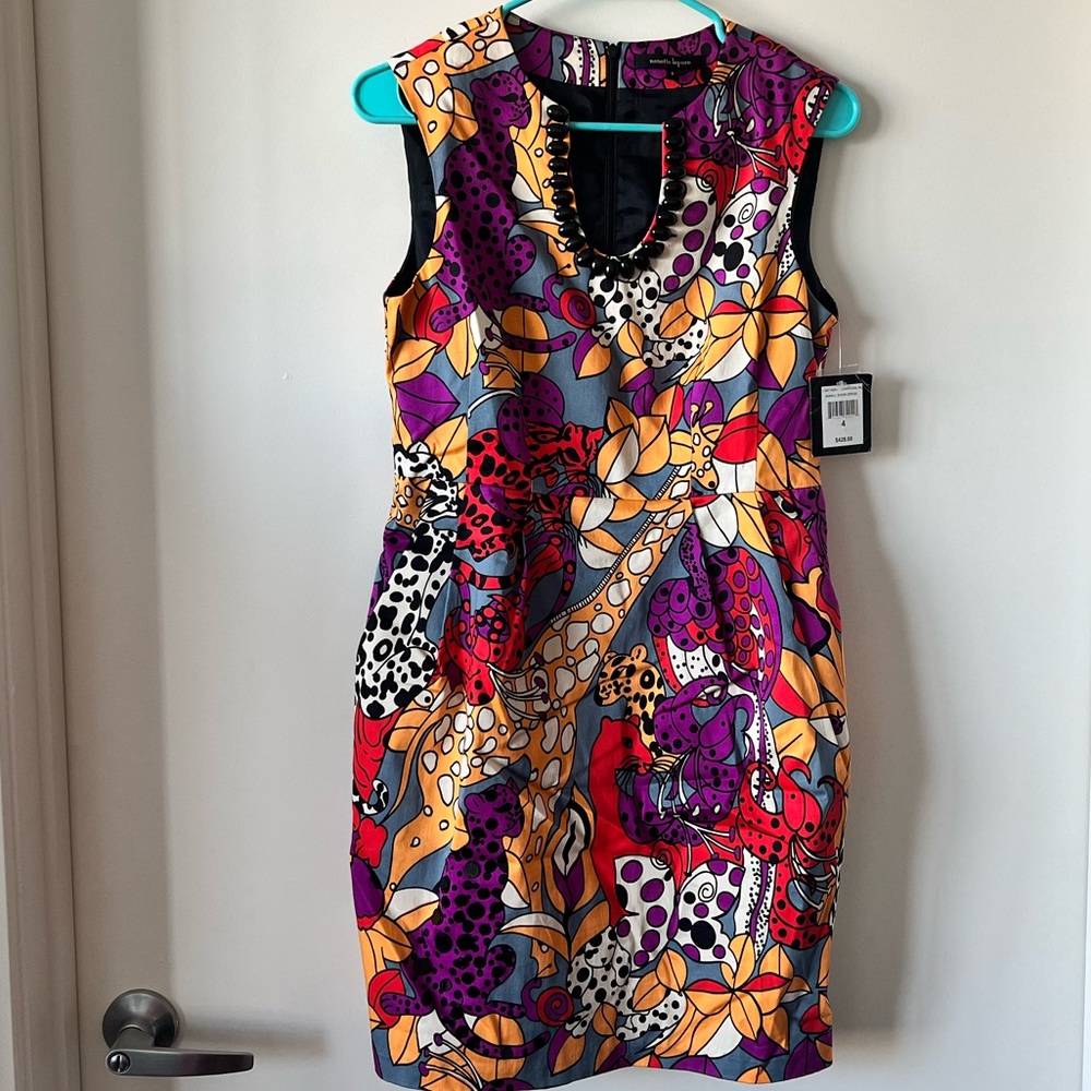 Nanette Lepore Animal Show Dress